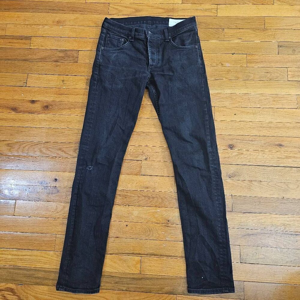 Rag & Bone Men's Black Slim Fit 2 Jeans Size 30